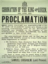 Coronation Poster