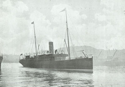 RMS Hound, 1905