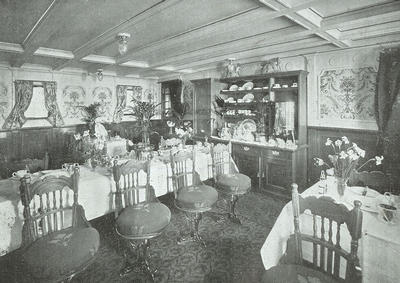 RMS Viper Tearoom