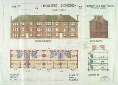 Scotstoun Tenements