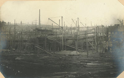 Shipyard near Govan