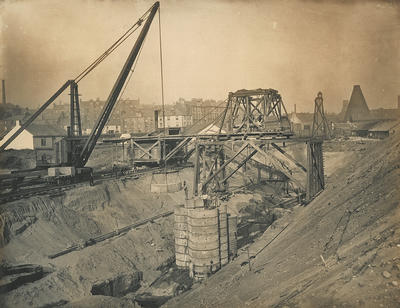 Queen's Dock, 1870s