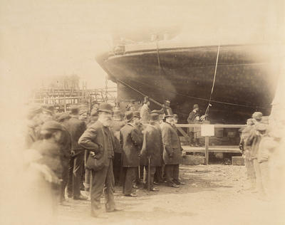 Launch of the Finnieston