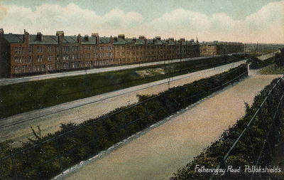 Fotheringay Road, 1908