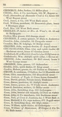 PO Dir 1831, Cri-Cro