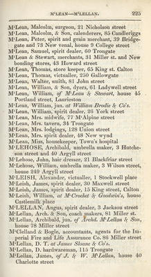 PO Dir 1831, McL-McL (3)