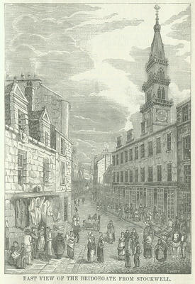 Bridgegate, c 1849
