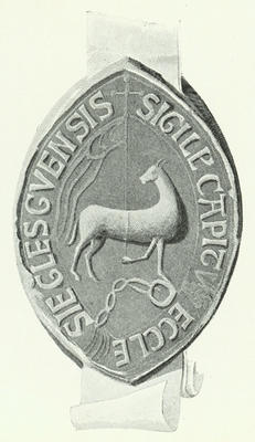 Ancient Chapter Seal of Glasgow