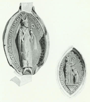 William de Bondington's Seal