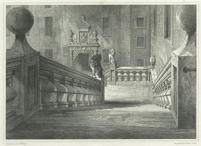 Old College Staircase