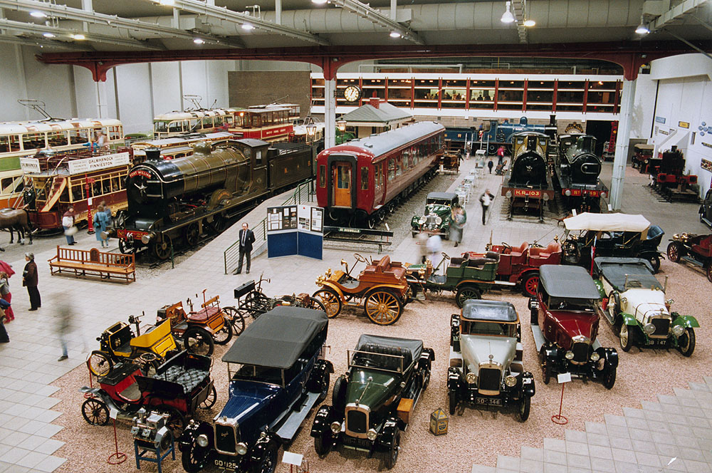 TheGlasgowStory Museum Of Transport