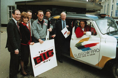 Glasgow 1990 Taxi
