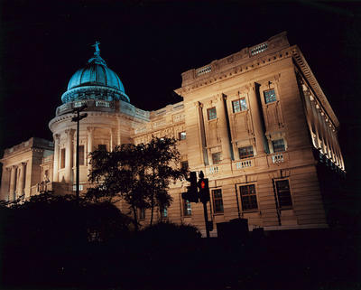 Mitchell Library by Night