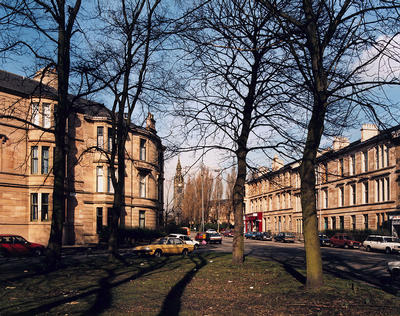 Pollokshields Tenements