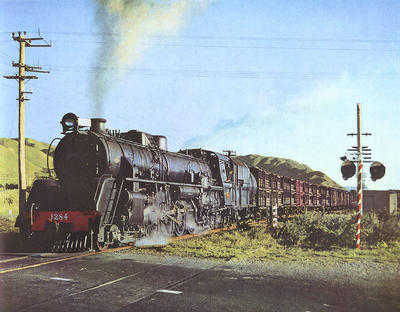 NBL Locomotive, New Zealand