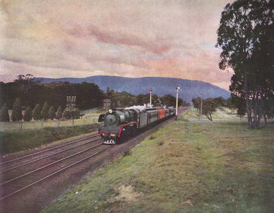 NBL Locomotive, Australia