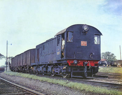 NBL Locomotive, Ceylon