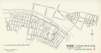 Plague in Glasgow