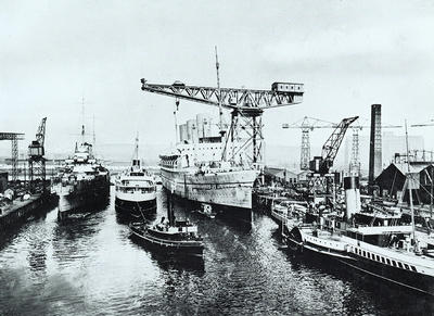 Fairfield Shipyard, 1930