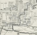 Map of Glasgow, 1764