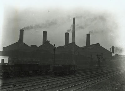 Tradeston Gas Works