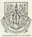 Faculty of Procurators Coat of Arms