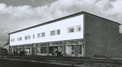 Levernside Road Shops