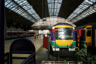 Queen Street Station, 2003