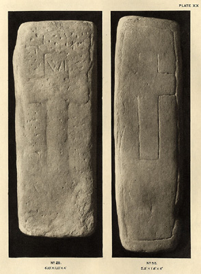 Grave slabs