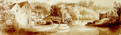North Woodside Mill, 1827?