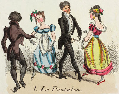 Fashions and... Quadrilles