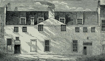 Old Grammar School, c 1650s