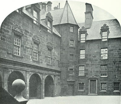 Old College Outer Court
