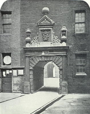 Old College Archway