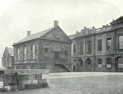 University Library and Hamilton Building