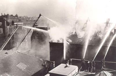 Metropole Fire, 1961