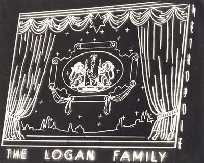 The Logan Family in Lights