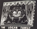The Logan Family in Lights