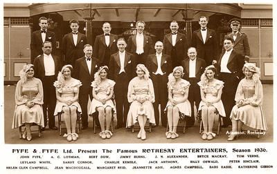 Rothesay Entertainers, 1936