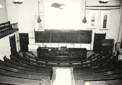 Gregory Lecture Theatre