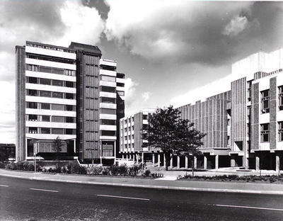 Boyd Orr and Maths Buildings