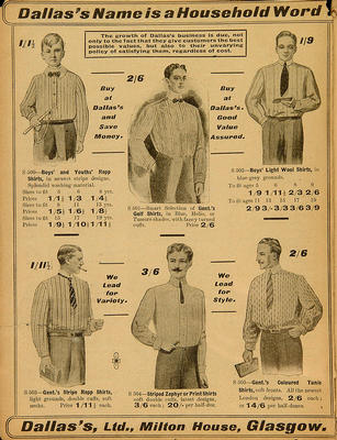 Dallas's Catalogue, 1915