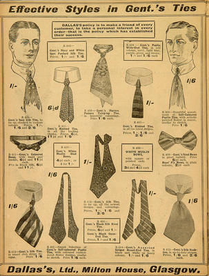 Dallas's Catalogue, 1915