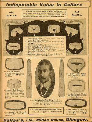 Dallas's Catalogue, 1915