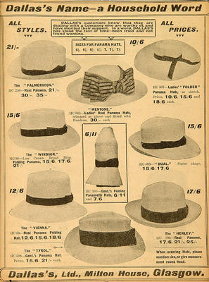 Dallas's Catalogue, 1915