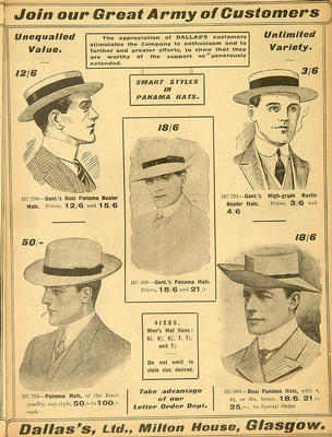 Dallas's Catalogue, 1915