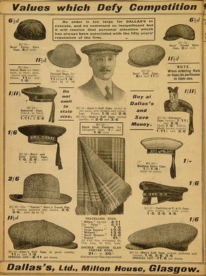 Dallas's Catalogue, 1915