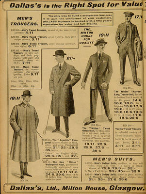 Dallas's Catalogue, 1915