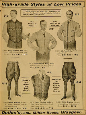 Dallas's Catalogue, 1915