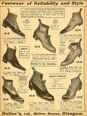 Dallas's Catalogue, 1915